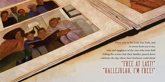 Free at Last: A Juneteenth Poem