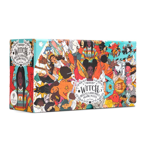 The Modern Witch Deluxe 1,000 Piece Jigsaw Puzzle