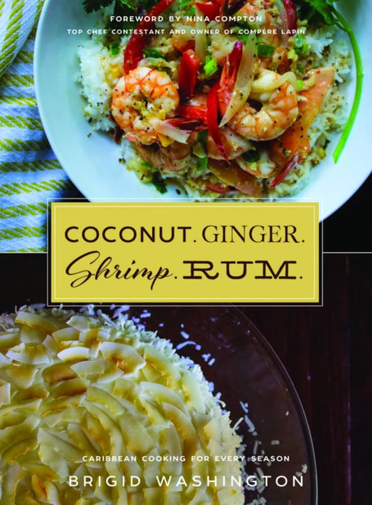 Coconut. Ginger. Shrimp. Rum.