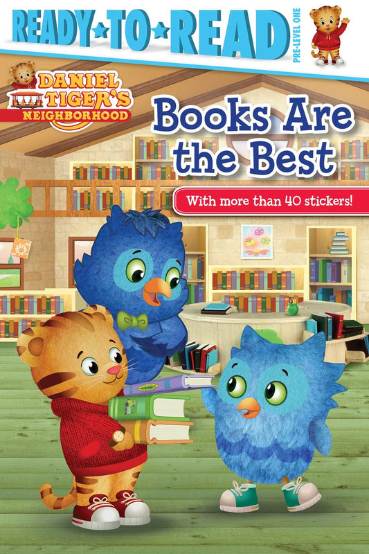 Books Are the Best