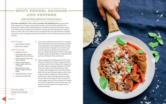 The Lake Michigan Cottage Cookbook