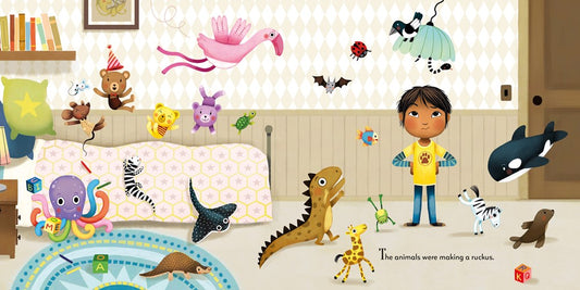 The Animals Would Not Sleep!