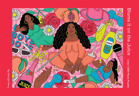 Blame It On The Juice: Lizzo 1,000-Piece Puzzle