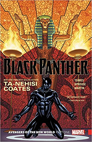 Black Panther Book 4: Avengers of the New World Book 1